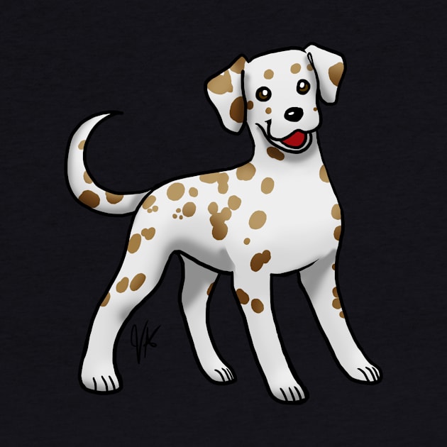 Dog - Dalmatian - Liver by Jen's Dogs Custom Gifts and Designs